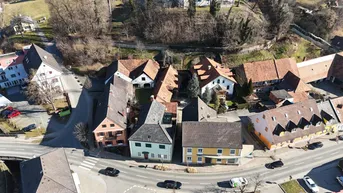 Expose Aufgepasst: Arbeiterquartier mit viel Potential! (Ehemalige Bank)
