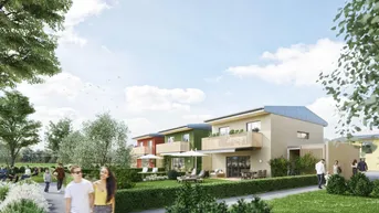 Expose Aufgepasst: Sonniges Einfamilienhaus mit kleinem Garten. (Belagsfertig)