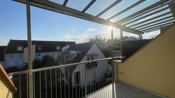 Expose Sonniger Pärchentraum mit Balkon und TG Parkplatz!