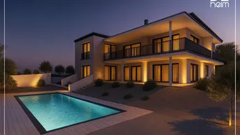 Expose Logenplatz am Wörthersee - Exklusive Neubau-Residenzen mit Pool und Bergblick!!