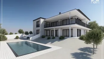 Expose Logenplatz am Wörthersee - Exklusive Neubau-Residenzen mit Pool und Bergblick!!