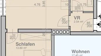 Expose Moderne 2-Zimmer Wohnung mit Balkon und Gemeinschaftsgarten 