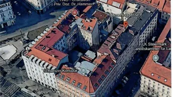 Expose befristet vermietet - Charmante 2-Zimmer-Wohnung mit perfekter Raumaufteilung in Graz – Hamerlinggasse