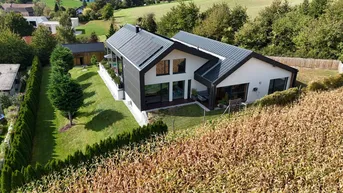Expose Architekten Villa I Kirchstetten I 365 m² - 6 Zimmer I Infinity Pool I Sauna I Whirlpool I Garten &amp; Terrassen I Garage