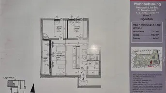 Expose Helle Wohnung (72qm) mit Loggia (9qm), Keller und Garagenparkplatz Nähe Bahnhof Ebelsberg