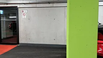 Expose Tiefgaragenstellplatz zur Vermietung in der Nähe vom Hauptbahnhof Salzburg.