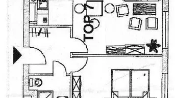 Expose Schöne 2-Zimmer-Wohnung mit Einbauküche in Baden