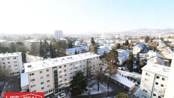Expose Moderne 2-Zimmer Wohnung mit Loggia im 10. Stock