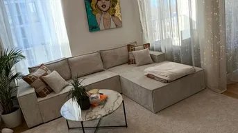 Expose Donaumarina 2-Zimmer-Wohnung mit Loggia – inkl. Gym, Sauna &amp; Aufenthaltsräume