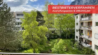 Expose BESTBIETERVERFAHREN: 3-Zimmerwohnung im Westen von Innsbruck