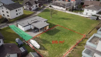 Expose Perfekt geschnittenes Grundstück in Top Lage von Hard