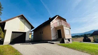 Expose Charmantes Einfamilienhaus mit großzügigem Grundstück in sonniger Ruhelage - Hart bei Lavamünd
