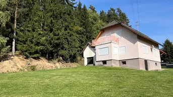 Expose Charmantes Einfamilienhaus mit großzügigem Grundstück in sonniger Ruhelage - Hart bei Lavamünd