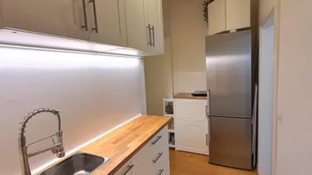 Expose Hochwertig sanierte Altbauwohnung, 45.9m², 2 Zimmer, Fussbodenheizung, Sicherheitstür