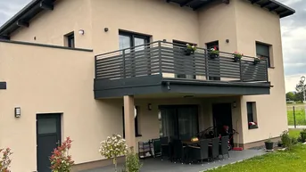 Expose NEUBAU: modernes Einfamilienhaus mit Carport. PRIVATVERKAUF! PROVISIONSFREI!