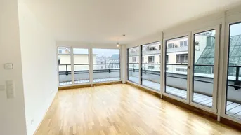 Expose Einzigartig, hell &amp; exklusiv: Neubauwohnung mit umlaufender Terrasse