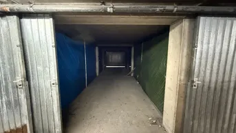 Expose Garagenbox Nähe UNI/KLINIK (versperrbar)