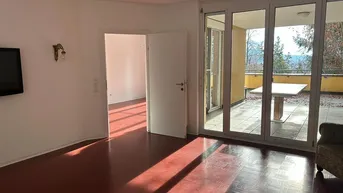 Expose Privat: Schöne und gemütliche Wohnung mit 70m2 Terasse in ruhiger Lage am Waldrand am Kreuzbergl/ St. Martin in Klagenfurt zu vermieten.