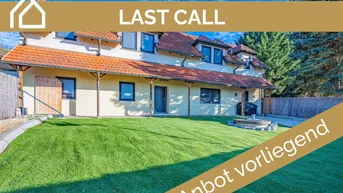 Expose LAST CALL - Wohntraum für große Familien!