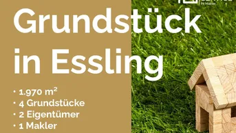Expose 4 Grundstücke - 2 Eigentümer - 1 Makler - 1 Preis