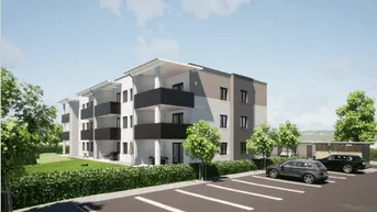 Expose Neubau Wohnung in St. Marienkirchen bei Schärding