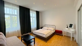 Expose ** EXKLUSIVE - CHARMANTE - ALTBAUWOHNUNG MIT LIFT &amp; GEGLIEDERTER FASSADE - WIENER ALTBAUCHARME **