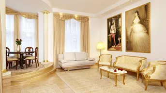 Expose ** EXQUISITE LUXUSWOHNUNG IM HERZEN WIENS - 107M2 IN PREMIUMLAGE DES 1.BEZIRKS **