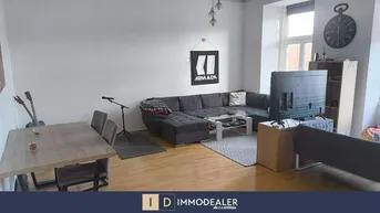 Expose ** 5 ZIMMER ALTBAUWOHNUNG - AUSGEZEICHNETE LAGE IN DER UNGARGASSE **