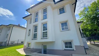 Expose ** ERSTBEZUG - NEUBAU - EXKLUSIVES EINFAMILIENHAUS IM KLASSISCHEN STIL TRIFFT AUF ZEITLOSE ELEGANZ IN KLOSTERNEUBURG VOR DEN TOREN WIENS **
