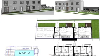 Expose ** BAUGRUNDSTÜCK FÜR MODERNES DOPPELHAUS IN TRIBUSWINKEL **