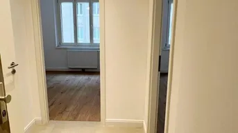 Expose ** CHARMANTE 2 ZIMMER WOHNUNG - NEUBAU - SANIERT - ZENTRAL GELEGEN **