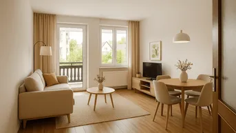 Expose 3-Zimmer Wohnung mit Balkon in Grödig 