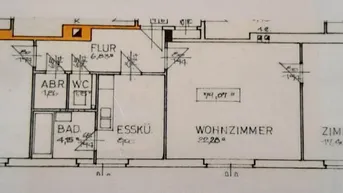 Expose Geräumige Wohnung zu vermieten 