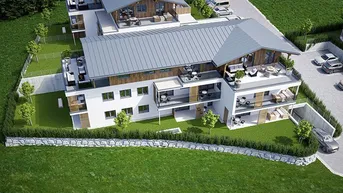 Expose Neubau: 3 Zimmer Wohnung mit Bergblick
