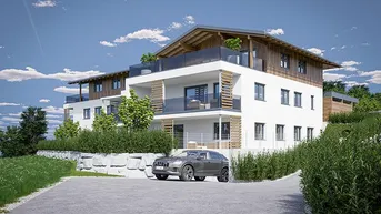 Expose 4 Zimmer Garten Wohnung mit Bergblick