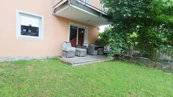 Expose Attraktive 2-Zimmer Gartenwohnung in Neumarkt am Wallersee