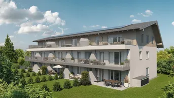 Expose 2-Zimmer Neubau Gartenwohnung in Henndorf am Wallersee