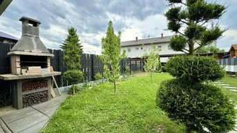 Expose Attraktive 3-Zimmer-Wohnung mit Garten samt Gartenhütte, Kellerraum, Garage und Carport