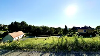Expose HOHE BAUDICHTE: Sonniges Grundstück nähe Schwarzl-Klinik in Laßnitzhöhe
