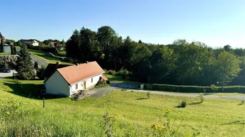 Expose LAßNITZHÖHE: Sonniges Grundstück mit hoher Baudichte und Fernblick