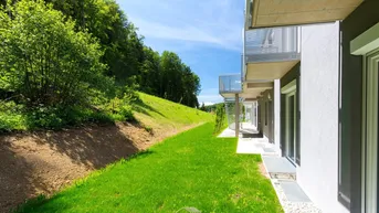 Expose Wohnen am Waldrand : Sonnige 4-Zimmer-Wohnung mit mehreren Balkonen und Fernblick in Stiftingtal