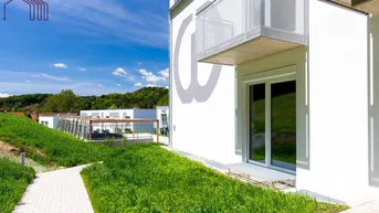 Expose ALLGEMEINGARTEN : Moderne 4-Zimmer-Erdgeschosswohnung mit Parkplatz und direktem Zugang zum Allgemeingarten