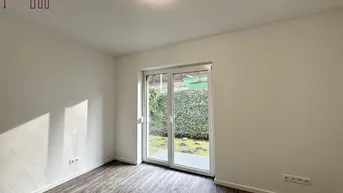 Expose ALLGEMEINGARTEN : Moderne 4-Zimmer-Erdgeschosswohnung mit Parkplatz und direktem Zugang zum Allgemeingarten