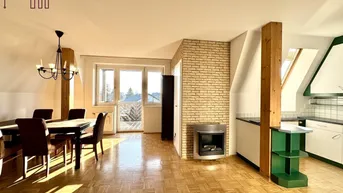 Expose SONNIG &amp; RUHIG: Geräumige 2-Zimmer-Wohnung mit überdachtem Balkon und Carport