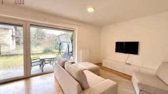 Expose GARTENTRAUM IN ST.PETER : Wunderschöne 3-Zimmer-Wohnung inkl. 2 Parkplätze nähe ORF-PARK