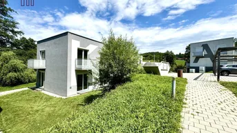Expose RUHEOASE IM GRÜNEN: Schöne 4-Zimmer-Wohnung mit 4 Balkonen und Fernblick in Stiftingtal