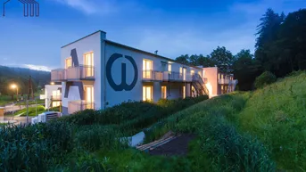 Expose RUHEOASE IM GRÜNEN: Schöne 4-Zimmer-Wohnung mit 4 Balkonen und Fernblick in Stiftingtal