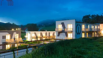 Expose RUHEOASE IM GRÜNEN: Schöne 4-Zimmer-Wohnung mit 4 Balkonen und Fernblick in Stiftingtal