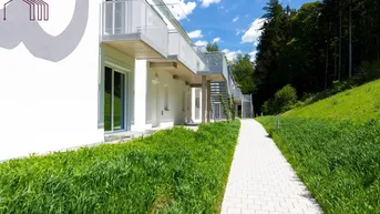Expose STIFTINGTAL: Geräumige 4-Zimmer-Wohnung mit mehreren Balkonen, Panoramablick und wunderschönem Allgemeingarten