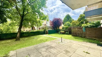 Expose PERFEKTES ZUHAUSE : Schöne 3-Zimmer-Wohnung mit großer Terrasse und Gartenzugang